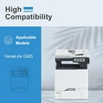 thumbnail image 2 of VersaLink C625 Black Toner Cartridge - 1 Pack C625 Ink Cartridge, 006R04616 Toner Replacement for Xerox VersaLink C625 Printer, 2 of 5