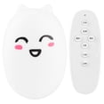 thumbnail image 1 of Luz LED Luz nocturna con control remoto Dormitorio Bebé Lámpara para dormir junto a la cama Enchufe chino 220 V Blanco, 1 of 5