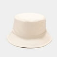 thumbnail image 3 of CoCopeaunts Women Bucket Hat Solid Color Double-Sided Fisherman Hats Outdoor Sunscreen Foldable Thin Quick Dry Basin Hat, 3 of 8