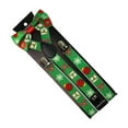 thumbnail image 2 of Christmas Suspenders and Bow Tie Set - Green with Candy Cane, Snowflake, Ornament Prints - Festive Holiday Costume Accessory for Men Boys, 2 of 4