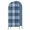 Blue, Navy, White, variant on 4FT Arch Backdrop Covers, Brown Farmhouse Plaid Wedding Arch Cover Stretchy, Beige Buffalo Checkered Retro Chiara Arches Backdrop Stand Covers for Birthday Baby Shower Party Banquet Decor