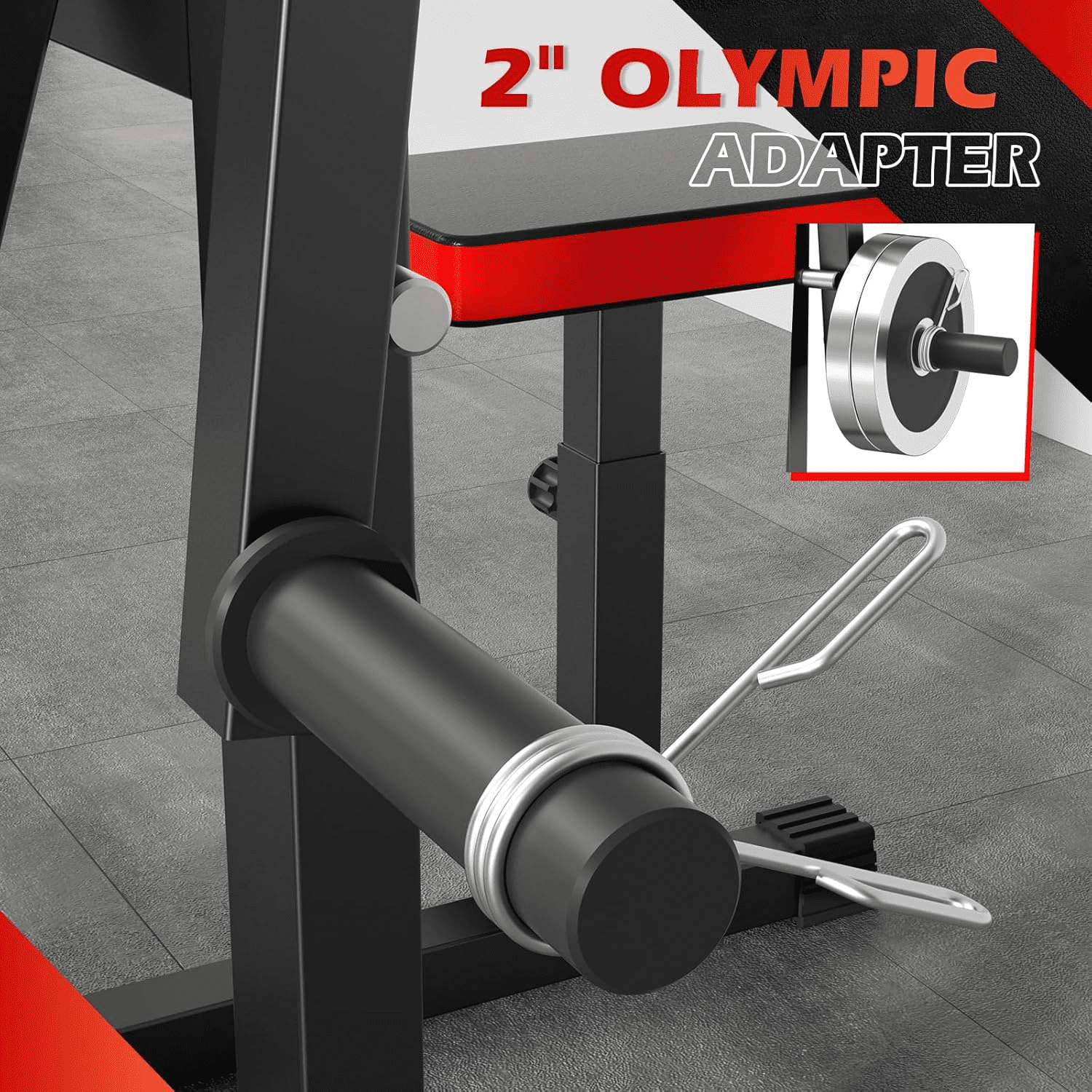 2-in-1 Upgrade Bicep Tricep Curl Machine with Foot Pedal and Adjustable Seat, Plate Loaded Preacher Curl Bench Seated Arm Isolated, Bicep Curl and Triceps Extension Machine for Home Gym Workout