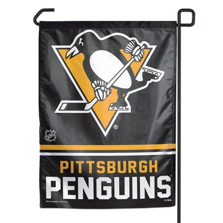 Pittsburgh Penguins Official NHL 12.5 inch x 18 inch Garden Flag by Wincraft