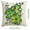 D, variant on Vwrxbz St. Patrick's Day Pillow Cover Irish Shamrock Clover Linen Decorative Throw Cushion Cover for Sofa Chair Bed Festive Irish Home Decor 18x18 Inch 45x45cm