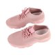 thumbnail image 4 of Zapatillas deportivas elegantes de punto, cómodas, transpirables, clásicas, de moda, para mujeres y niñas, color rosa, talla 38, color rosa, 4 of 15