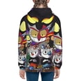 thumbnail image 3 of Boys Girls The Cuphead Show Hoodie 3D Print Pullover Hooded Long Sleeve Sweatshirts Tops Blouse with Pocket Large, 3 of 6