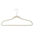 thumbnail image 2 of Better Homes & Gardens Non-Slip Velvet Adult Clothing Hangers, Beige, 30 Count, 2 of 4