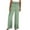 Green, variant on cfhntfmh Pants for Women Smocked Waisted Baggy Boho Palazzo Pants Casual Wide Leg Long Lounge Trousers Fall Outfits for Women