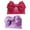 Purple and Rose Red, variant on Traditional Kimono Obi Japanese Sash Belt Lady Jacquard Pre Floral Pattern Robe Waist Strap Cummerbund Sash for Women and Rose Red