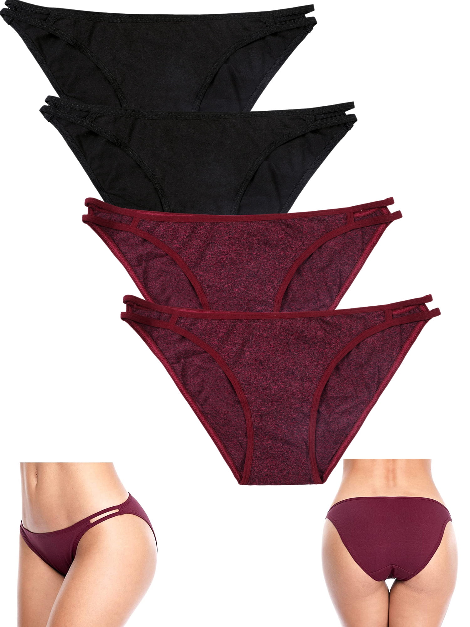 cheeky cotton underwear