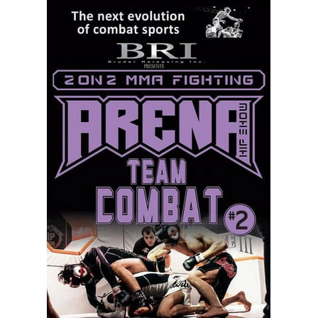 Arena Team Combat #2 (DVD), Bri Video, Sports & Fitness
