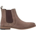 thumbnail image 6 of Crevo Mens Denham Round Toe Chelsea Ankle Boots, 6 of 7