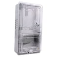 thumbnail image 2 of 6-Way Single-Phase Meter Box Household Transparent Pc Plastic Electric Meter Box A, 2 of 9