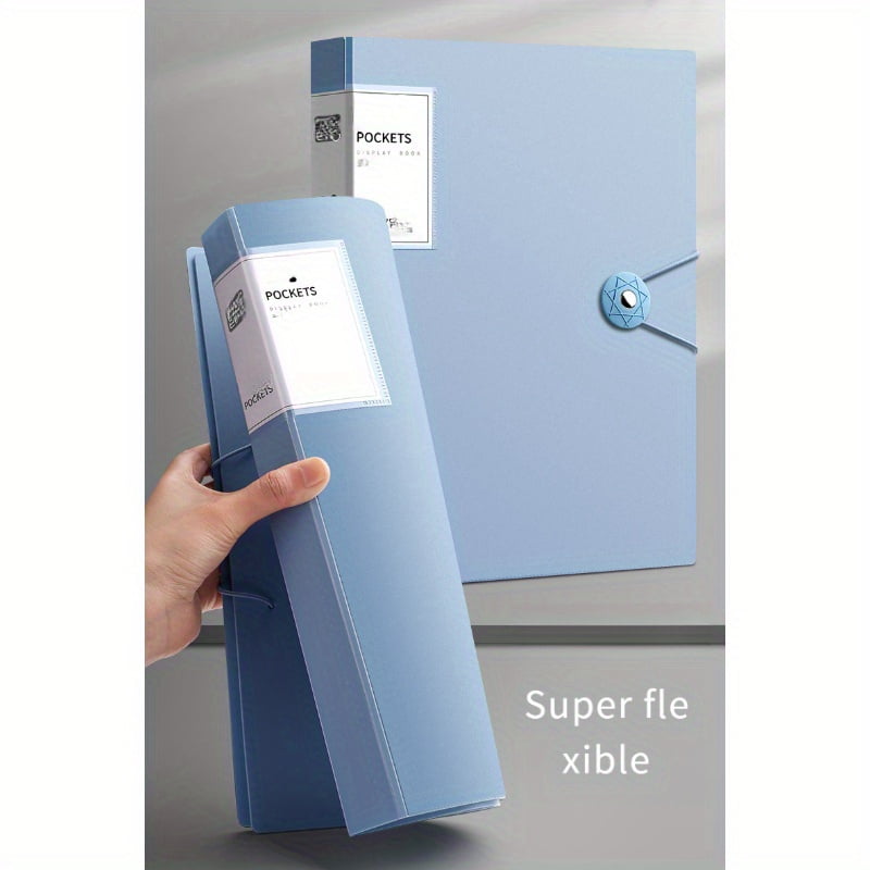 1Pcs A4-sized document contains 60 PP plastic bags. These bags are highly transparent and durable, suitable for use in offices, schools and households as organizing tools. They have a professional
