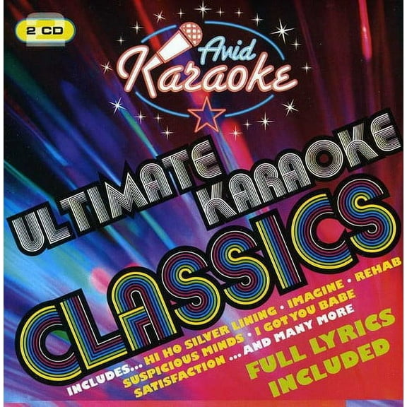 Various Artists - Ultimate Karaoke Classics - Music & Performance - CD