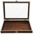 thumbnail image 1 of Empty Insect Display Case Wooden Frame Butterflies Specimen Display Case, 1 of 9