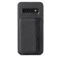 thumbnail image 3 of Case For FOXDOCK Samsung Galaxy S10 Plus Stand Function RFID Blocking Magnetic Card Holder Complete Camera Safety, 3 of 5