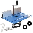 thumbnail image 1 of Riwcyla C8 Machine de Gravure Ensemble de Plaques Inversées Plaque de Surface de Fraisage en Alliage d'Aluminium avec Dossier et Règle de Poussée Accessoire de Menuiserie Travail du Bois, 1 of 6