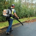thumbnail image 6 of Aqzb 76.5cc 4-Stroke Backpack Gas Leaf Blower, Low Noise Quick Start Gas Powered Snow Leaf Blower, 76.5cc 4-Stroke High-Velocity Leaf Blower for Yard Garden _Clearance Blower Device, 6 of 8