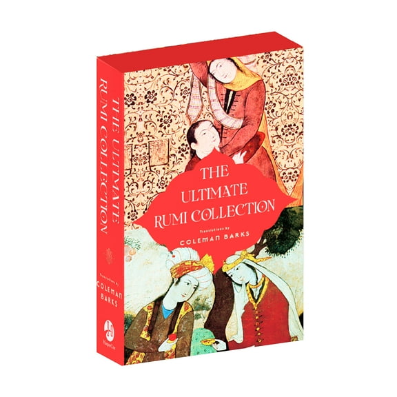 The Ultimate Rumi Collection (Boxset Of 3 Books) : Essential Rumi, Rumi: Bridge To The Soul, Rumi : The Book Of Love