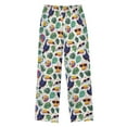 thumbnail image 2 of FORMRS Kids Pajama Pants with Pockets Size 9-10Y Boys Lounge Sleep Bottoms, Vibrant Toucans Pattern, 2 of 8