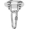 thumbnail image 2 of Ceiling Hook Hanging Chair Premium Stainless Steel Bracket Up To 400kg For Hanging Chair Hammock Punching Bag Sling Trainer Yoga Cloth Awning Nest Swi, 2 of 4