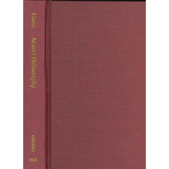 Hackett Classics: Hume: Moral Philosophy (Hardcover)