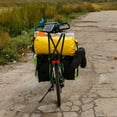 thumbnail image 2 of Clispeed 1Pc Black Cargo Binding Belt Elastic Strap with Hook for Luggage and Bike Tension Use, 2 of 8