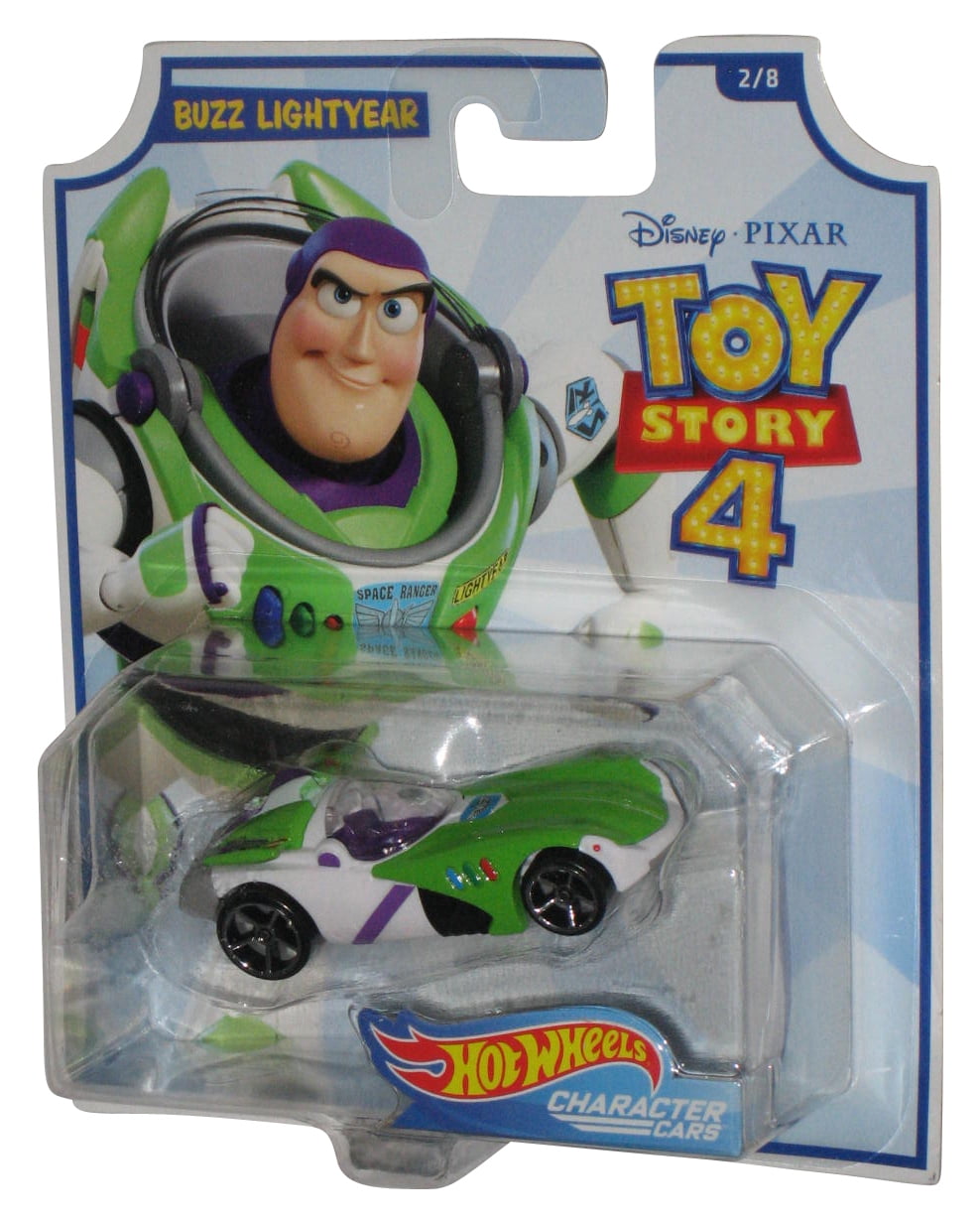 Disney Toy Story 4 Buzz Lightyear Hot Wheels (2018) Character Cars Toy Car