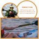 thumbnail image 3 of 2 Pairs of Sponge Kayak Paddle Grips Paddle Rod Protective Covers Kayaking Accessories, 3 of 4