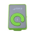 thumbnail image 1 of Mini MP3 Player Mirror Support TF Card Clip USB Sports Running Music Walkman for Student, 1 of 11