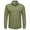 Army Green#Men's western cowboy shirts long sleeve, variant on Mens Western Snap Button Shirts Casual Work Collared Tshirt With Front Pockets Solid Color Business Long Sleeve Tee White,XXL
