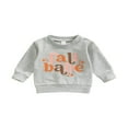 thumbnail image 1 of Tenues d'Halloween pour Tout-Petits Garçons Filles Chandails en Molleton Manches Longues Col Rond Chandail Ample Automne, 1 of 6