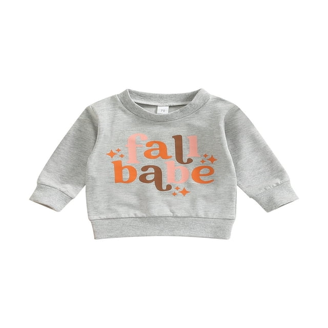 Tenues d'Halloween pour Tout-Petits Garçons Filles Chandails en Molleton Manches Longues Col Rond Chandail Ample Automne