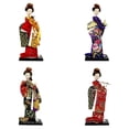 thumbnail image 2 of Muñeca kimono Geisha Cocina Restaurante Decoración Adorno Muñeca kimono de 9 pulgadas, 2 of 6