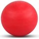 thumbnail image 1 of Nvzi Pelota de lacrosse para masajes para músculos adoloridos, hombros, cuello, espalda, pies, cuerpo, tejido profundo, puntos gatillo, nudos musculares, yoga y liberación miofascial (roja), 1 of 5