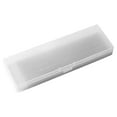 thumbnail image 1 of LSLJS Clear Pencil Case, Pencil Bag Makeup Pouch, Translucent Frosted Stationery Box Student Storage Pencil Bag Pencil Case Multi-functional Plastic Pencil Case, 1 of 2
