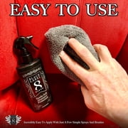 Pinnacle Black Label Suede-Soft Alcantara Protectant | Advanced Spill & Stain Protection for Micro-Suede & Alcantara | Clear Finish | PBL-275 | 8 oz