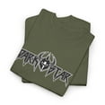 thumbnail image 3 of Darkstar Commando Viking Skateboard Black Vintage Classic Skate TShirt Print - Military Green / XL, 3 of 5