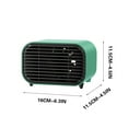 thumbnail image 2 of VBODN Space Heater with Adjustable Thermostat,Heater for Office,Battery Powered Heater,for Car Indoor Home Dorm Office, 2 of 5