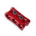 thumbnail image 1 of Guarnición Protectora Bewildely de Aleación de Aluminio CNC Mecanizado para 1/10 Axial SCX10 90046 D90 TRX4 TF2 CC01 TYPE1, 1 of 6