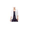 thumbnail image 1 of Tommy Hilfiger Boyfriend One Button Blazer Chaqueta para Mujer, Blanco, 14, 1 of 1