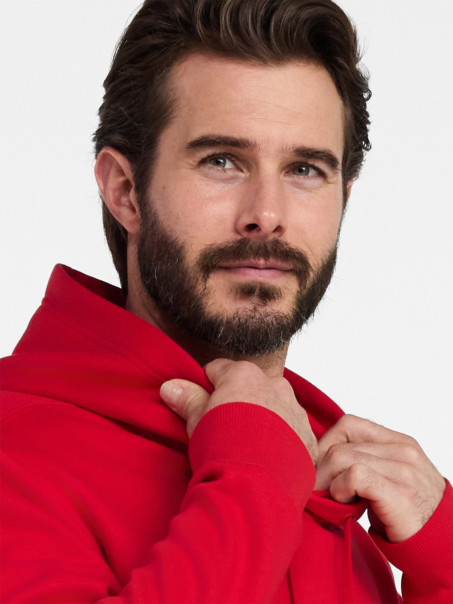 Athletic Works Men's & Big & Tall Men's Fleece Hoodie Sweatshirt, Sizes XS-4XLT