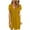 Yellow, variant on gakvbuo Summer Dress For Women V Neck Ruffle Short Sleeve T-Shirt Dresses Sun dress Button Down Elastic Waist Swing Dresses Button Up Midi Dress Beach Dress Sundress A-Line Short Dresses