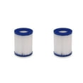 thumbnail image 4 of ZLight Recharge de Filtre de Piscine Gonflable en Polyester Portable pour Spa et Jacuzzi, Filtres de Pompe, Réparation, Entretien, Pièces de Remplacement, Type II, Ensemble de 2, 4 of 6