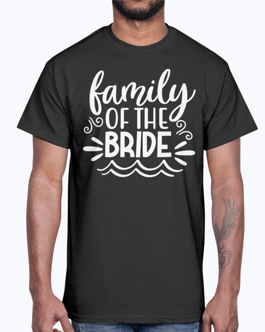 Wedding Goodies - Family Of The Bride - Bridal and Wedding -Cotton Tee ...