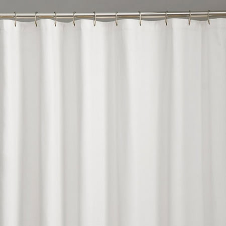Mainstays Fabric Shower Curtain Liner