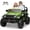 Green, variant on Eastvita 24V 2-Seater Ride-On Truck, Remote, 2x200W Motor, Safety Belt, LED, Green