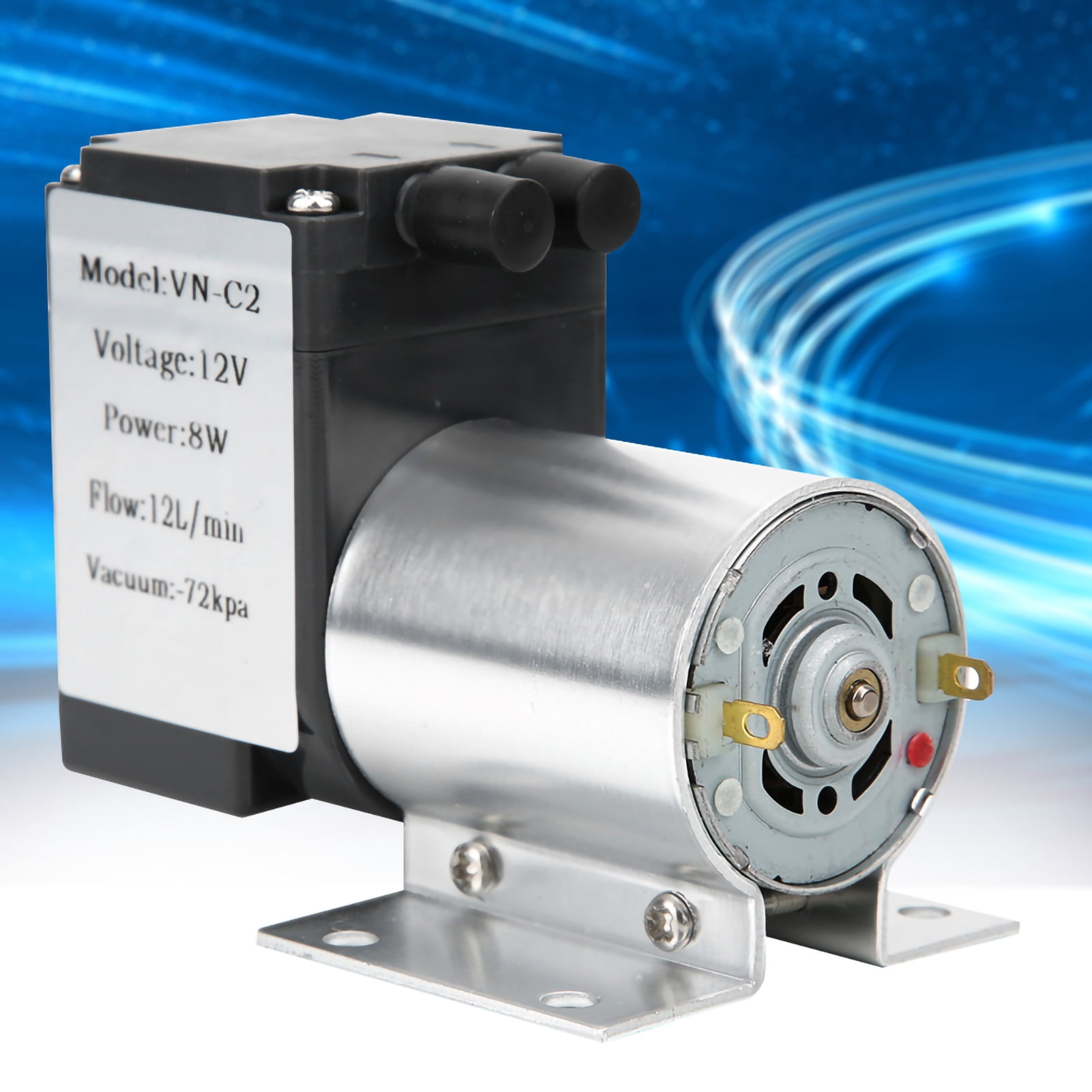 Vacuum Pump, High Vacuum Degree High Power Suction Pump  For Instrumentation For Gas Analysis Sampling