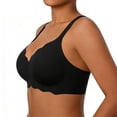 thumbnail image 2 of Mujeres Ropa Interior Y Sujetadores Maternidad Enfermería Tamaño Grande Gran Taza Sueño Sujetador, Ropa Interior Diaria Cómoda, 2 of 4